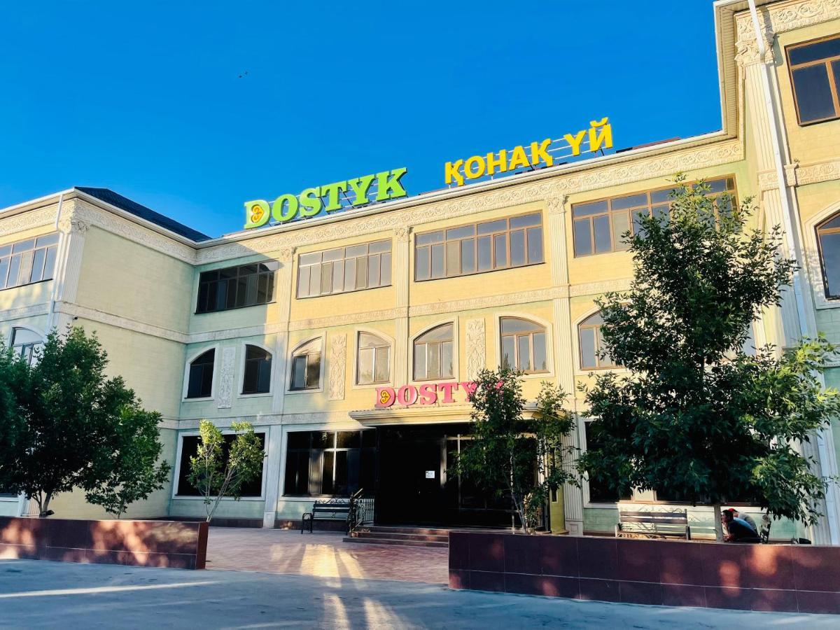 Hotel Достык Kyzylorda Exteriér fotografie