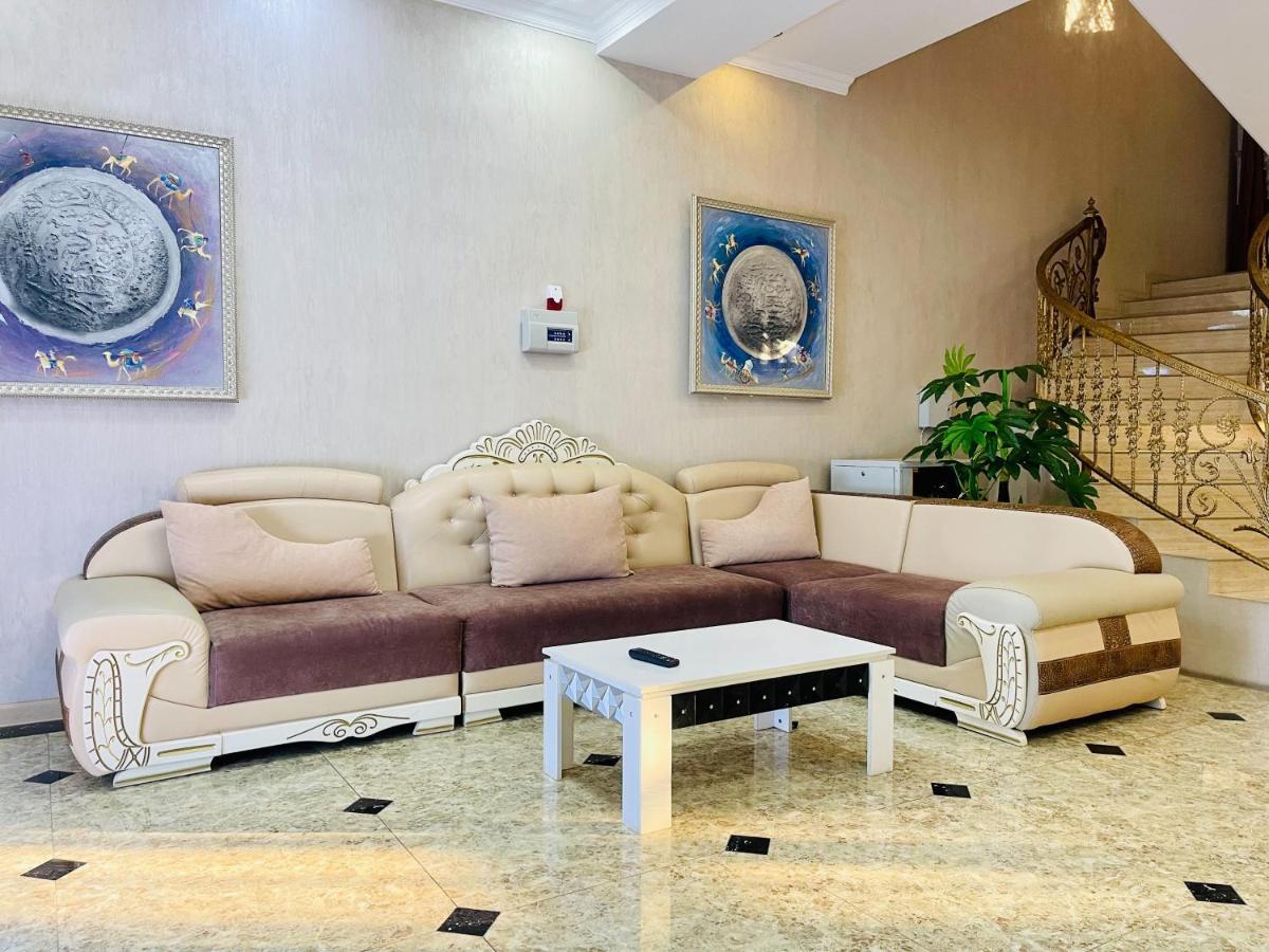 Hotel Достык Kyzylorda Exteriér fotografie