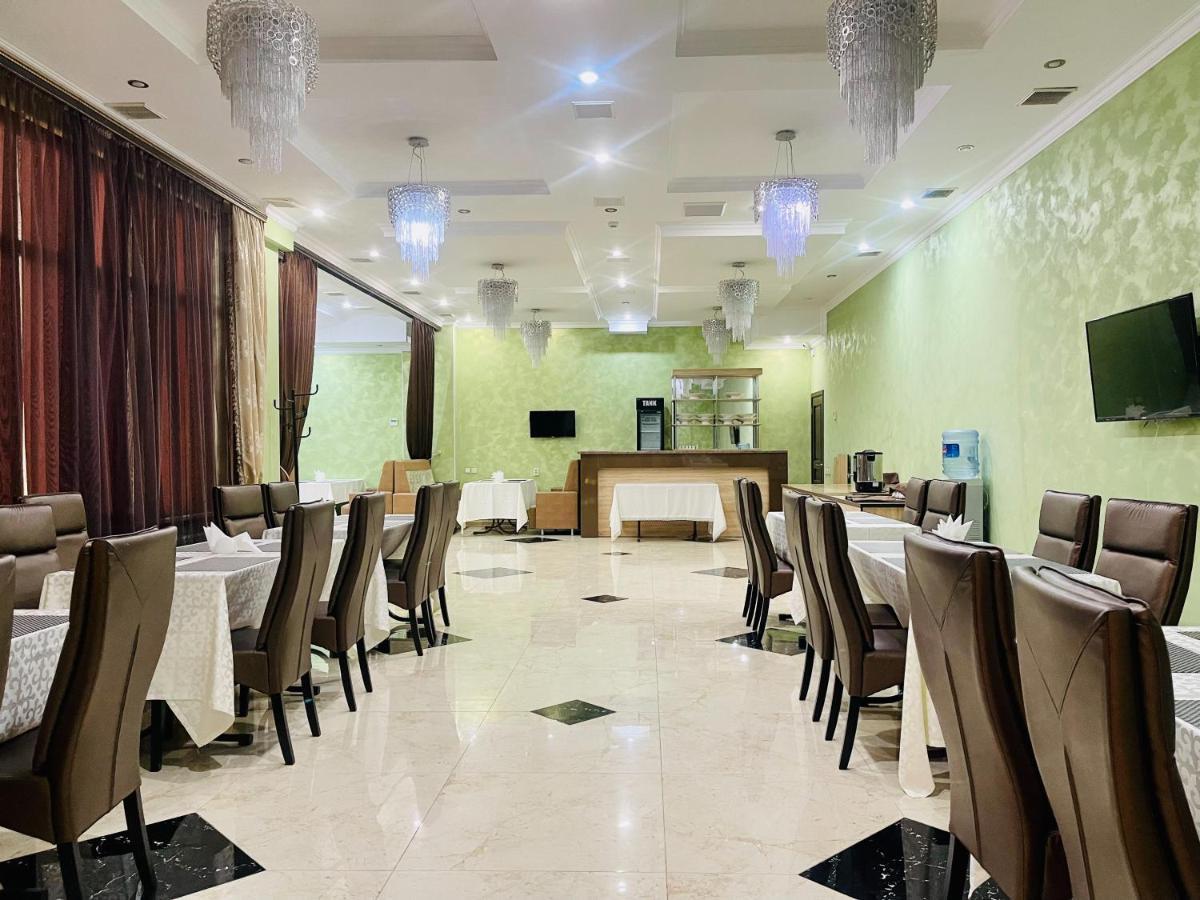 Hotel Достык Kyzylorda Exteriér fotografie