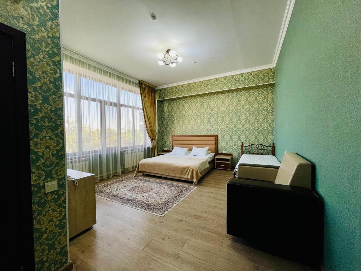 Hotel Достык Kyzylorda Exteriér fotografie