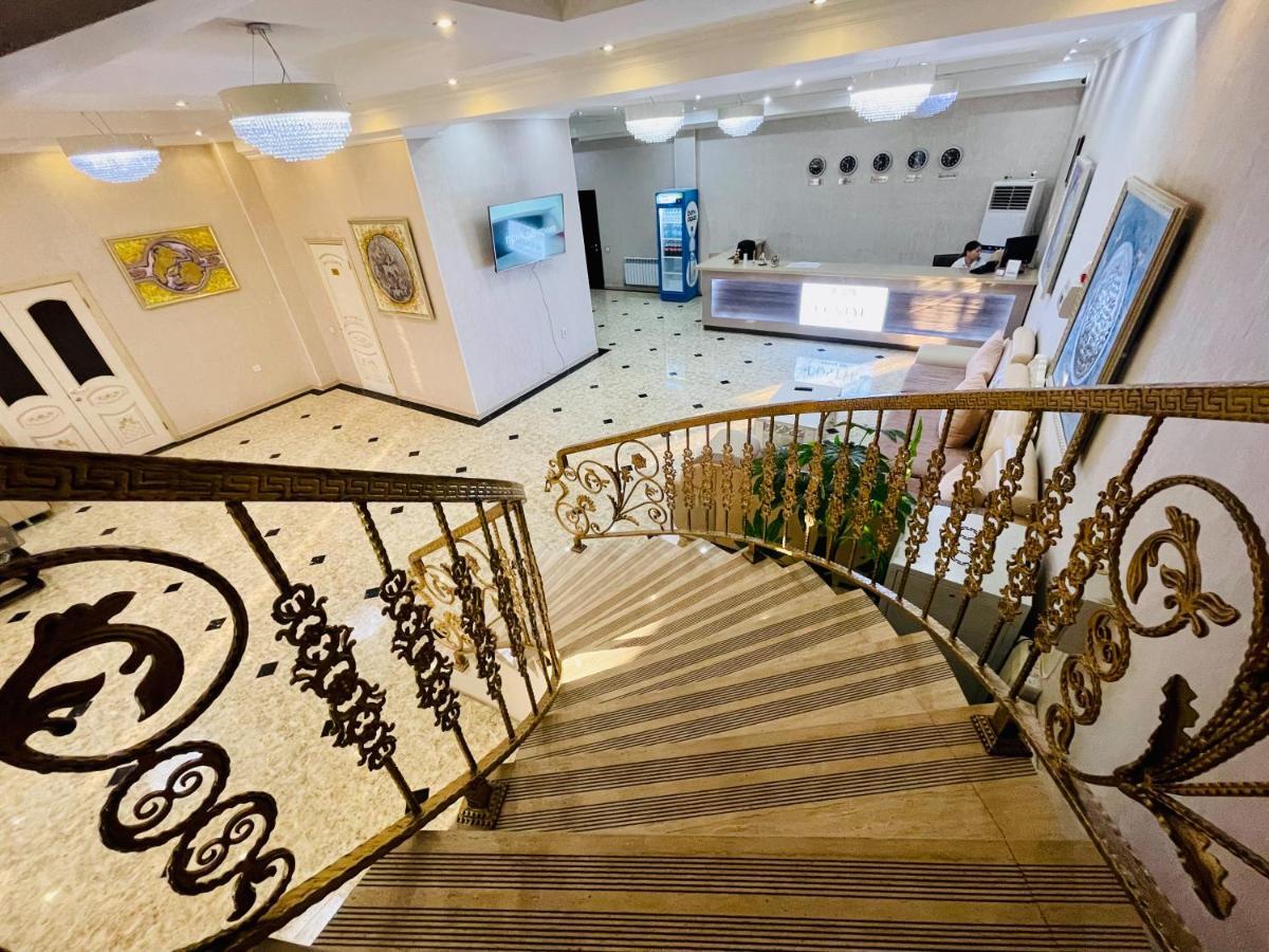 Hotel Достык Kyzylorda Exteriér fotografie