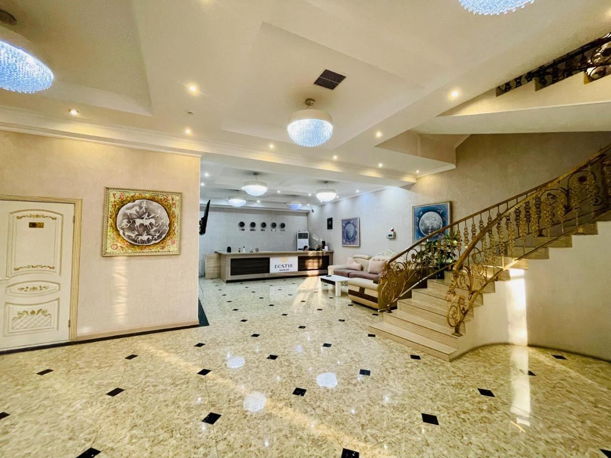 Hotel Достык Kyzylorda Exteriér fotografie