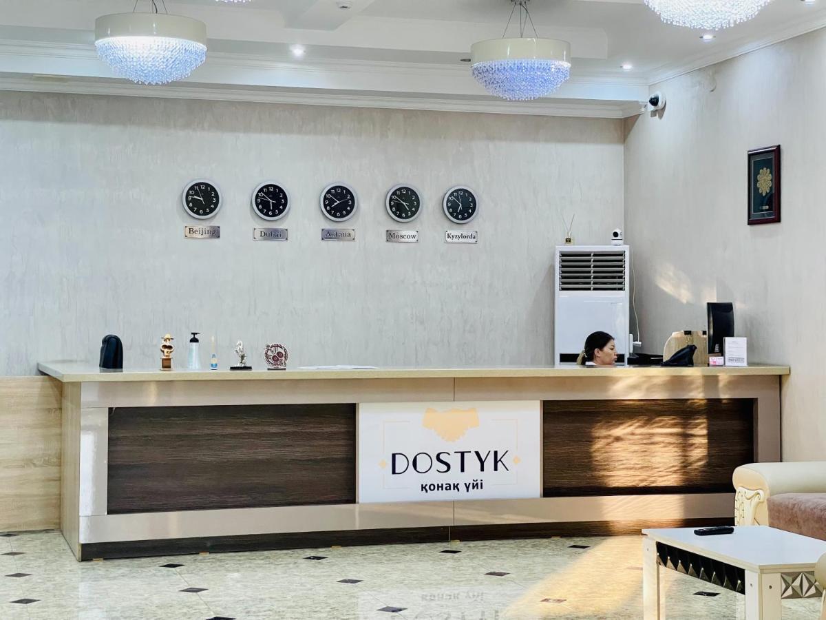 Hotel Достык Kyzylorda Exteriér fotografie