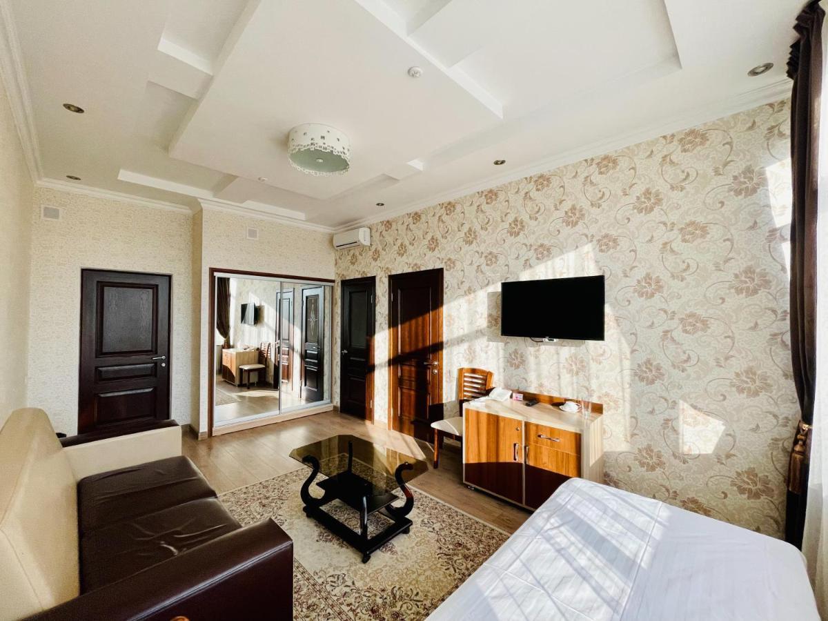 Hotel Достык Kyzylorda Exteriér fotografie