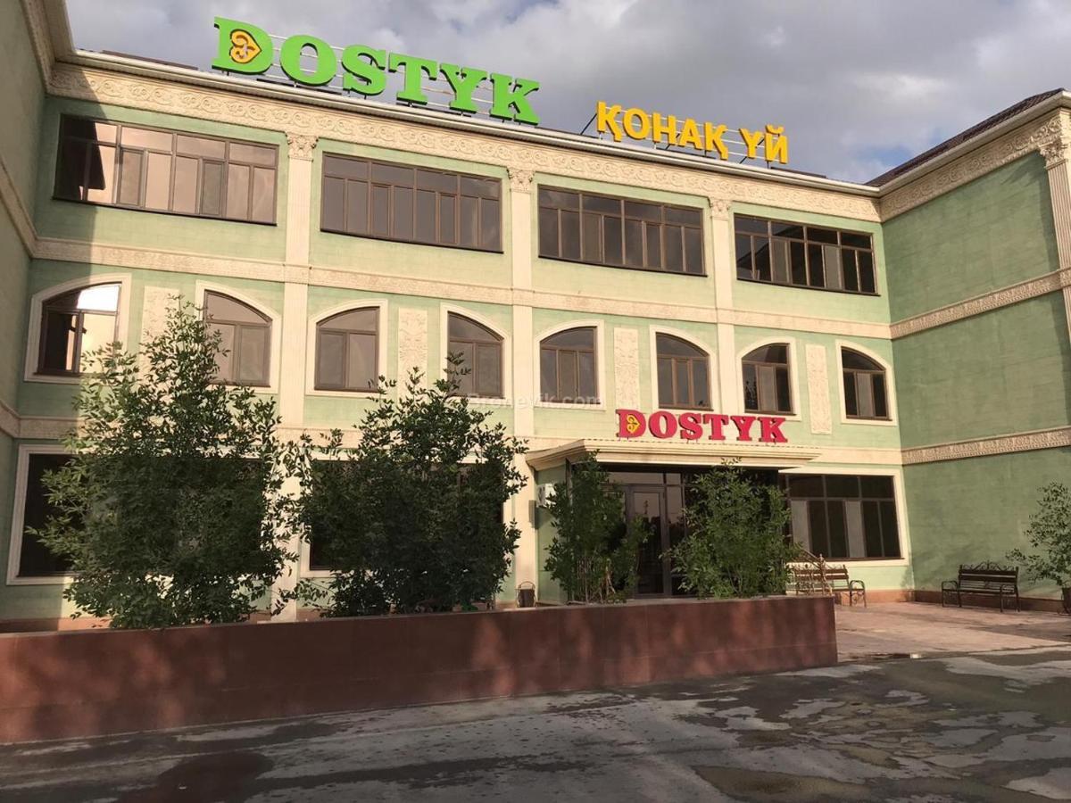 Hotel Достык Kyzylorda Exteriér fotografie