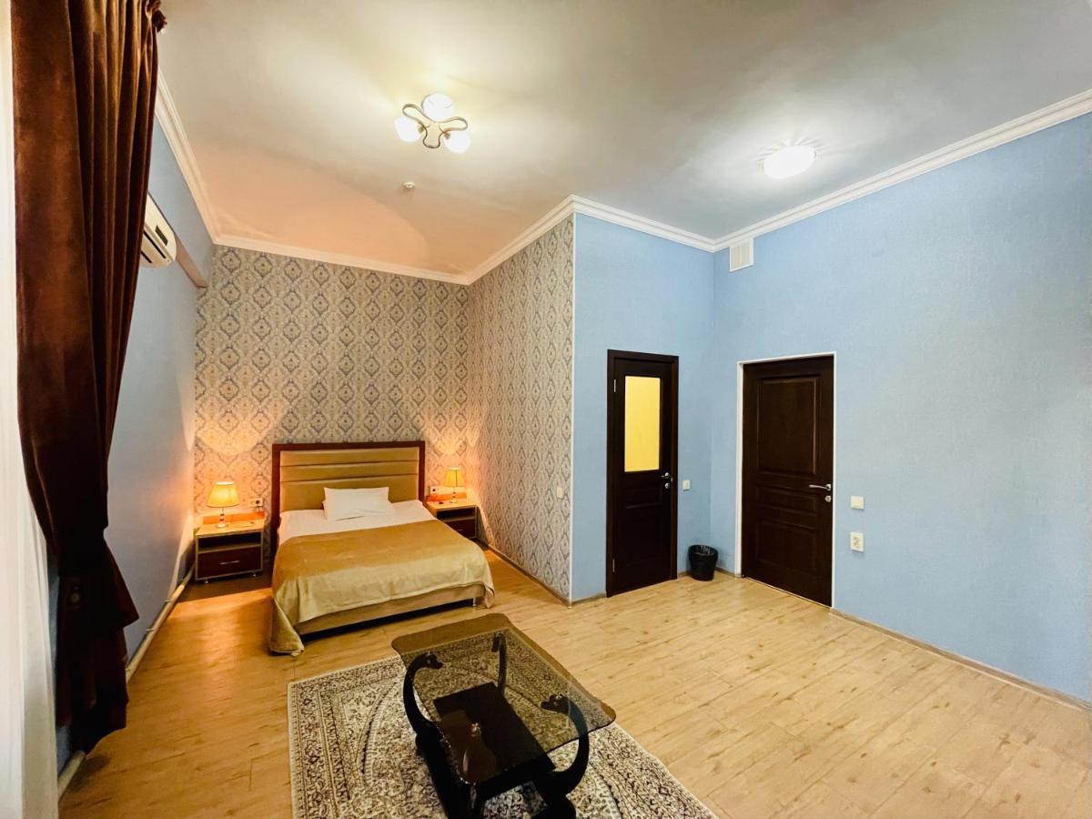 Hotel Достык Kyzylorda Exteriér fotografie