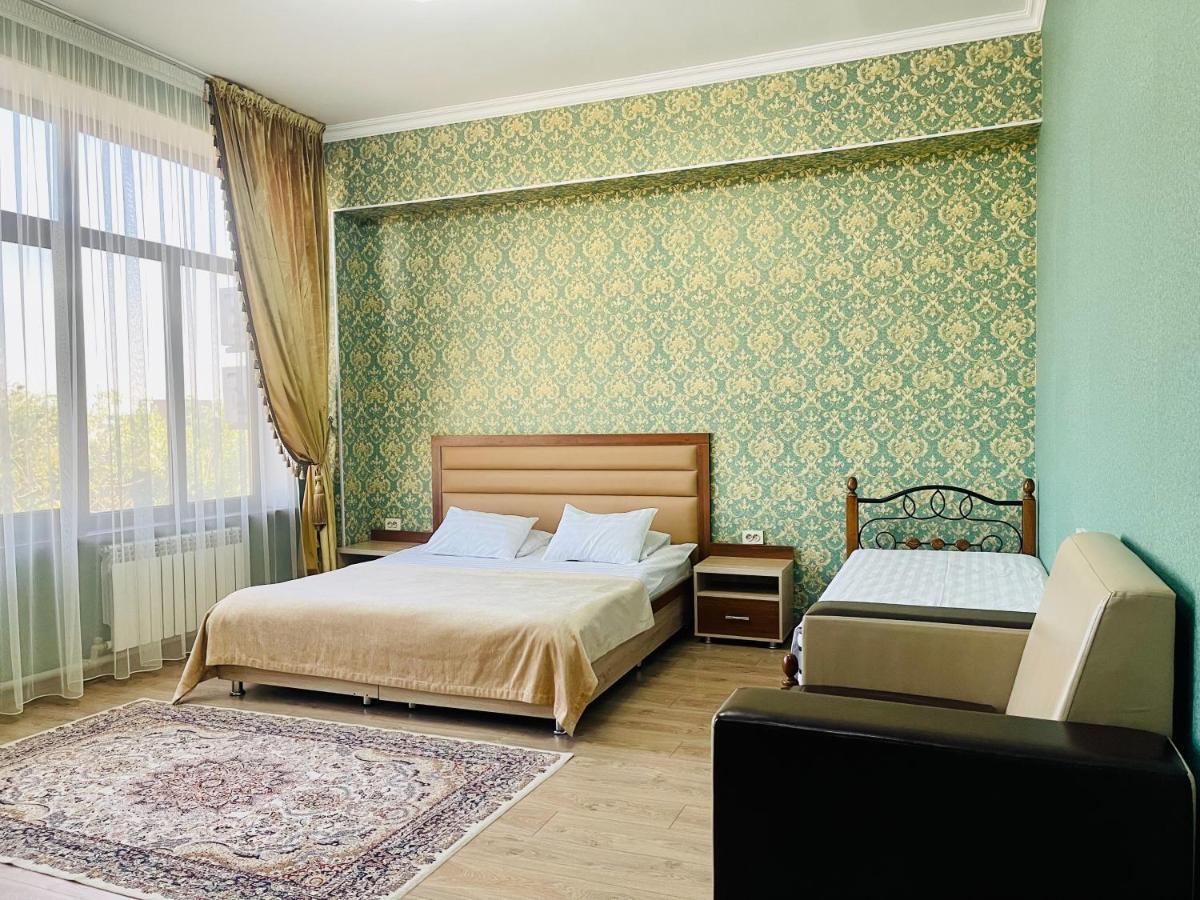 Hotel Достык Kyzylorda Exteriér fotografie