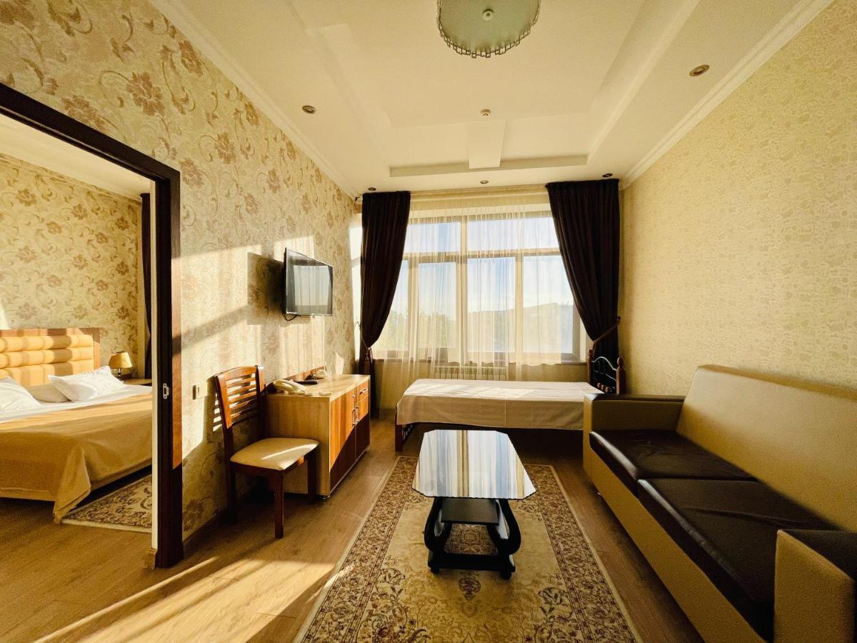 Hotel Достык Kyzylorda Exteriér fotografie