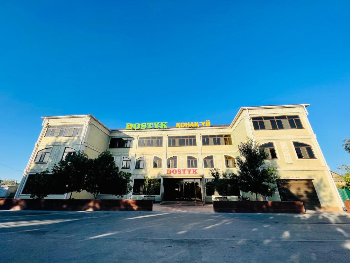 Hotel Достык Kyzylorda Exteriér fotografie
