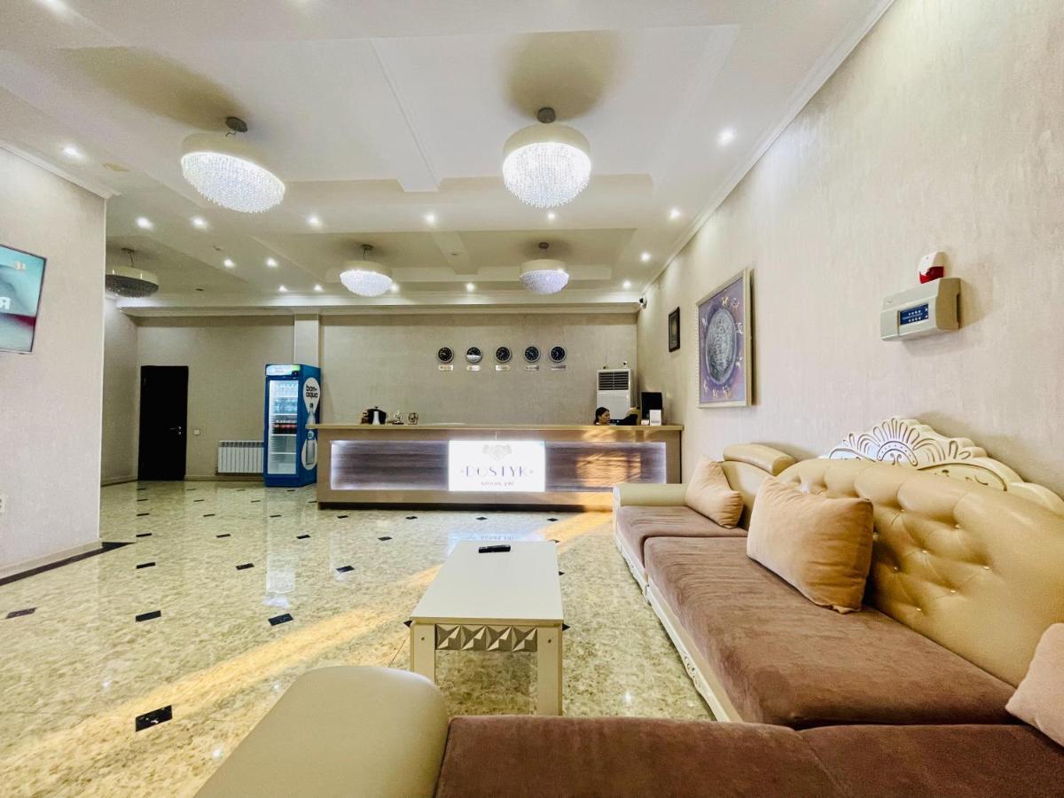 Hotel Достык Kyzylorda Exteriér fotografie