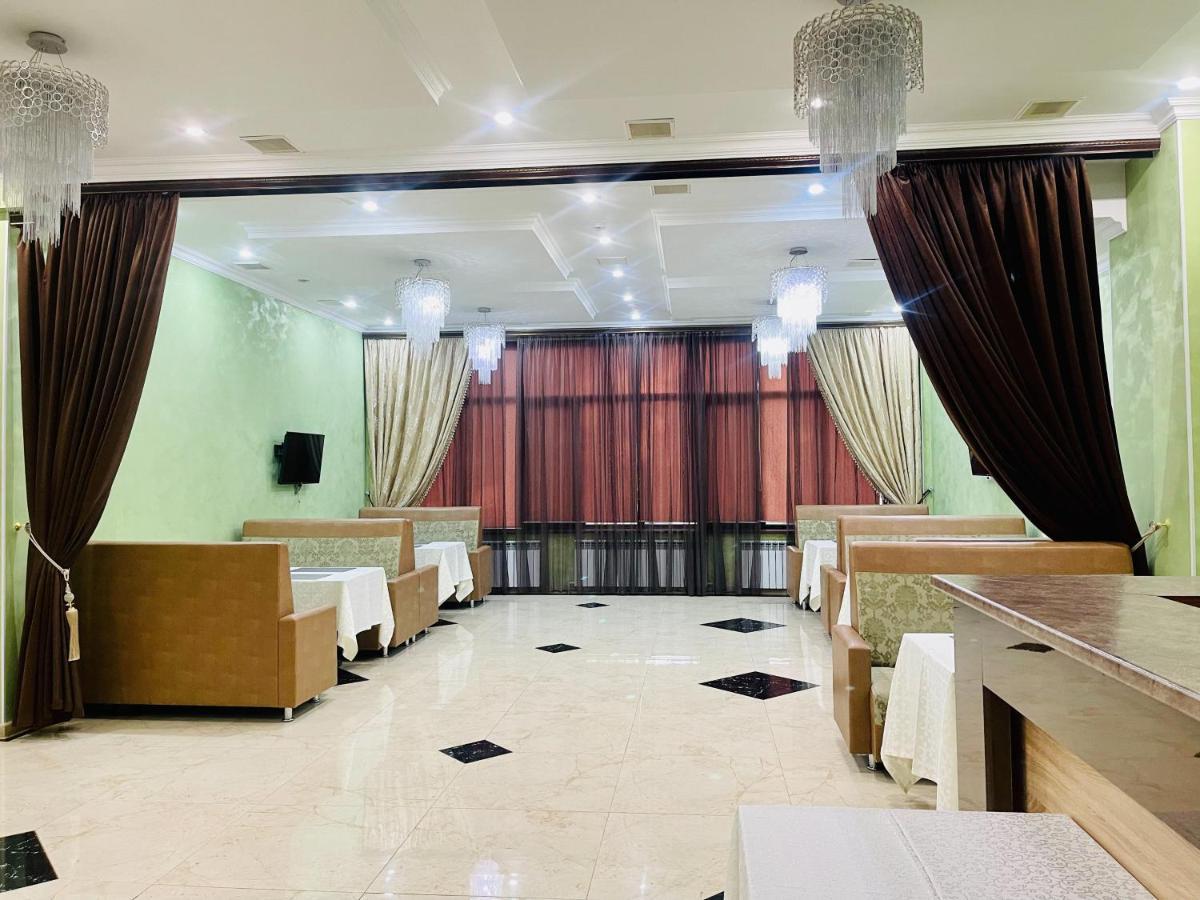 Hotel Достык Kyzylorda Exteriér fotografie