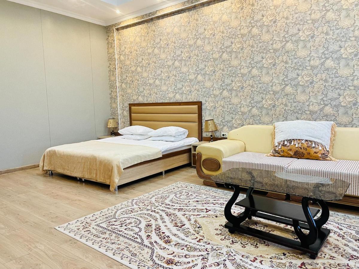 Hotel Достык Kyzylorda Exteriér fotografie