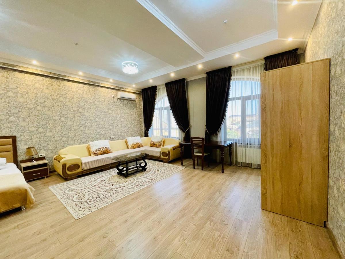 Hotel Достык Kyzylorda Exteriér fotografie