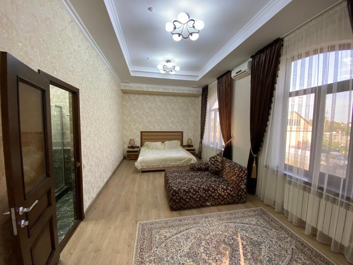 Hotel Достык Kyzylorda Exteriér fotografie