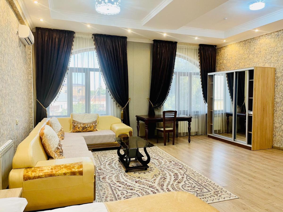 Hotel Достык Kyzylorda Exteriér fotografie